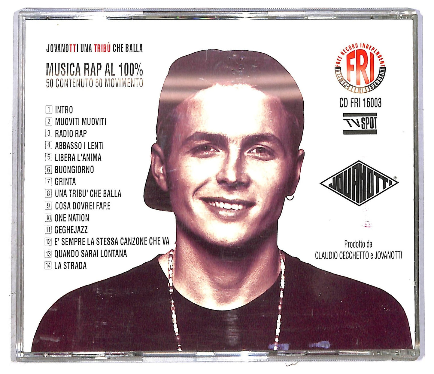 EBOND Jovanotti - Una Tribu Che Balla CD CD094447