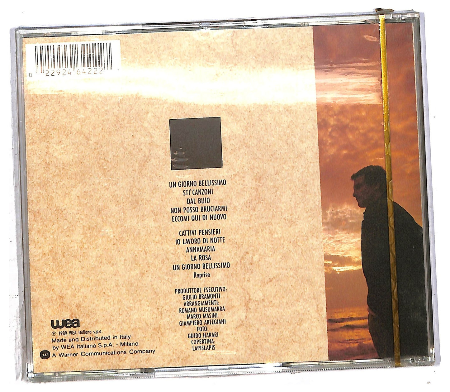EBOND Massimo Ranieri - Un Giorno Bellissimo CD CD094460