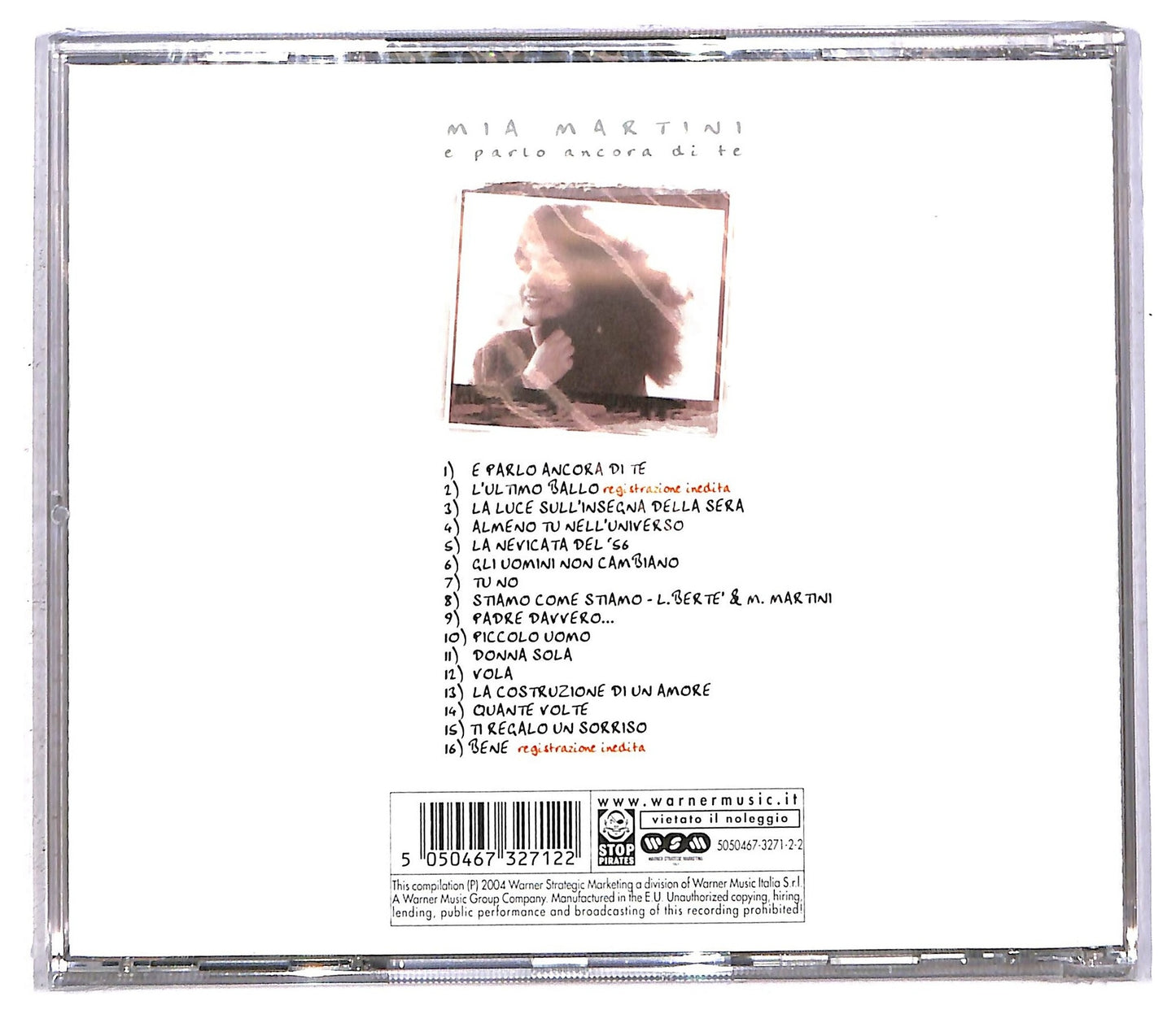 EBOND Mia Martini - E Parlo Ancora Di Te CD CD094502