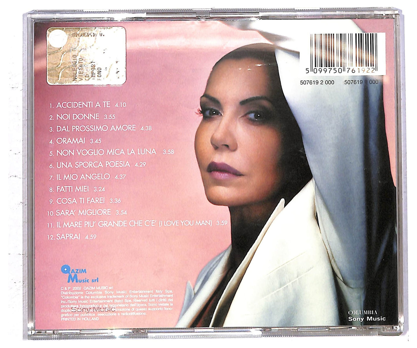 EBOND Fiordaliso - Risolutamente Decisa CD CD094508