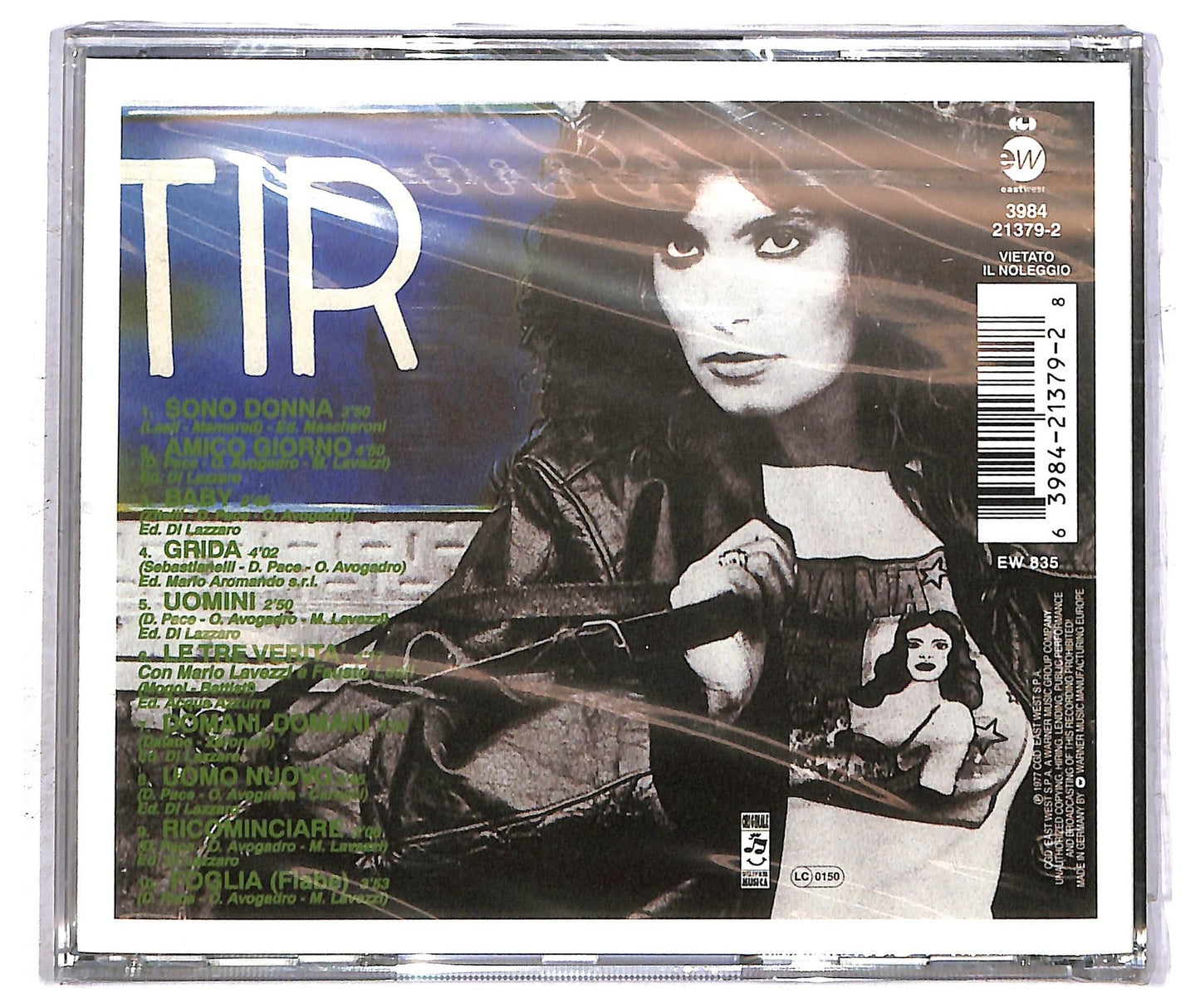 EBOND Loredana Berte' - T.I.R. CD CD094519