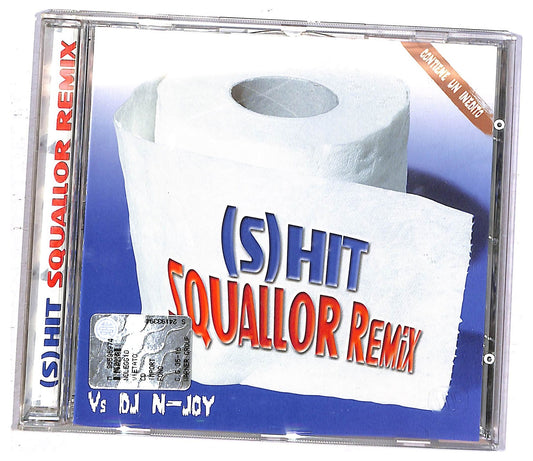 EBOND Squallor Vs DJ N-Joy - (S)Hit Squallor Remix CD CD094525