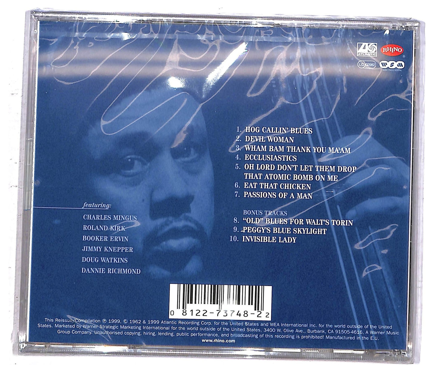 EBOND Charles Mingus - Oh Yeah CD CD094527
