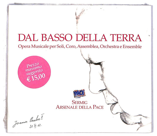 EBOND Serming Arsenale Della Pace - Dal Basso Della Terra CD CD094534