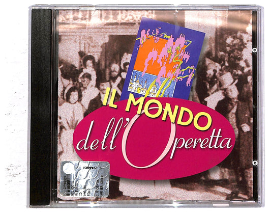 EBOND Various - il mondo dell'operetta CD CD094536