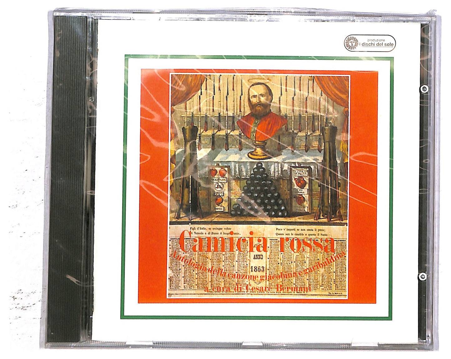 EBOND Various - Camicia Rossa CD CD094537