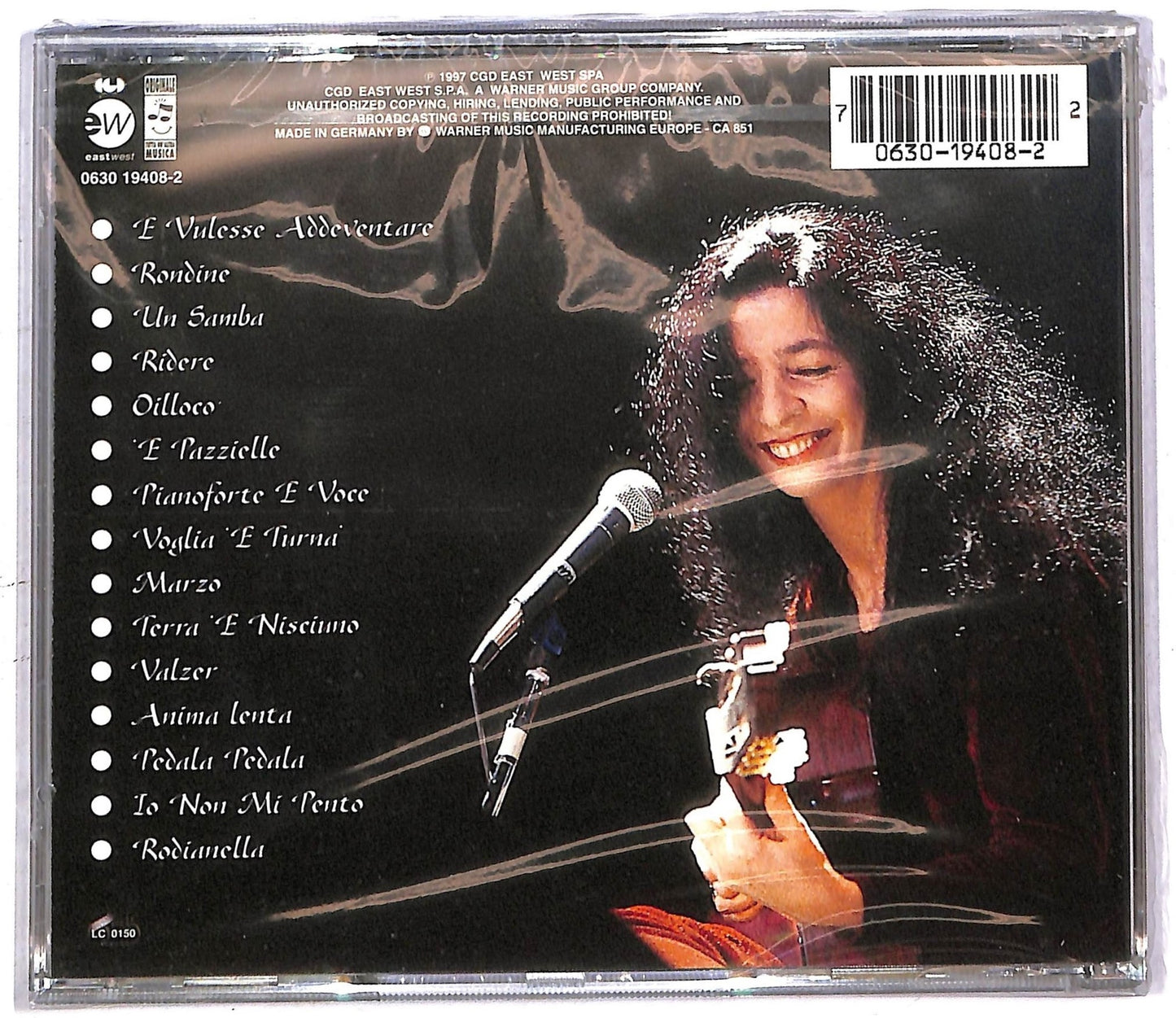 EBOND Teresa De Sio - Primo Viene L'Amore CD CD094550