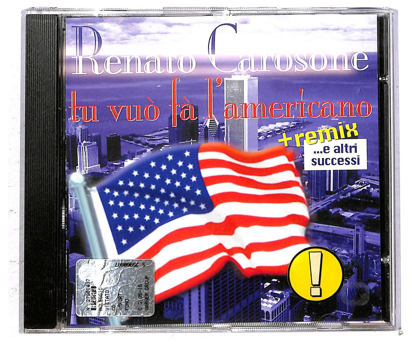 EBOND Renato Carosone - Tu Vuo' Fa' L'Americano CD CD094552