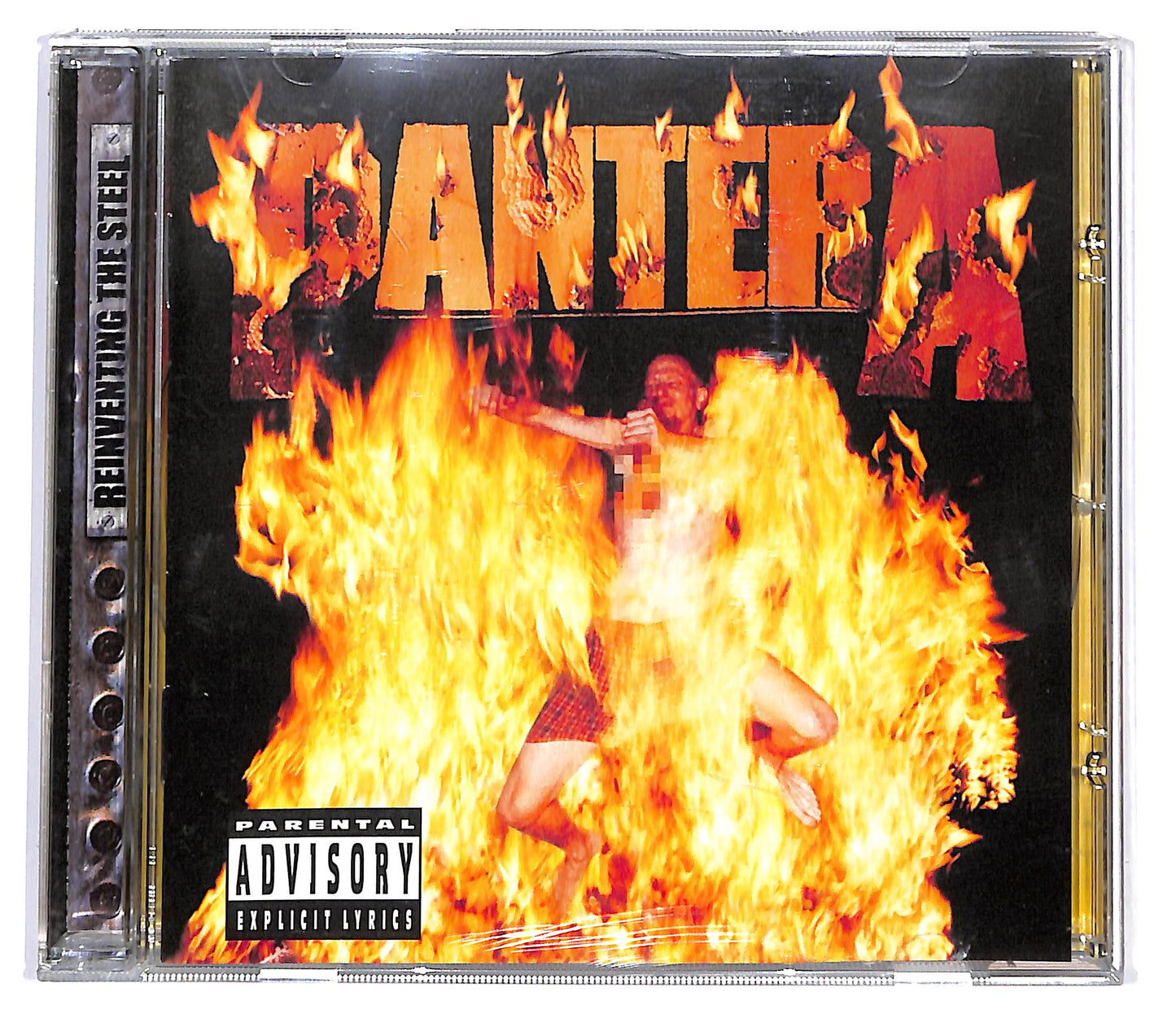 EBOND Pantera - Reinventing The Steel CD CD099119