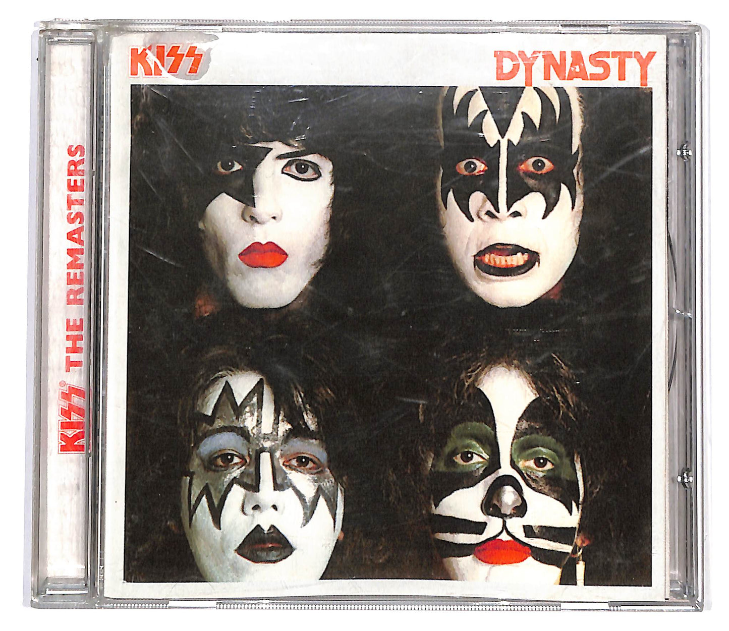 EBOND Kiss - Dynasty EDITORIALE CD CD099122