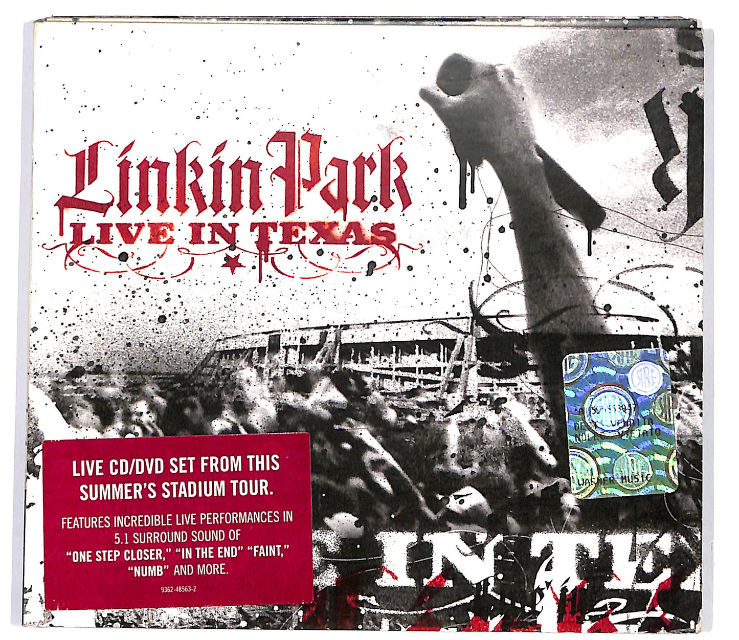 EBOND Linkin Park - Live In Texas + DVD DIGIPACK CD CD099125