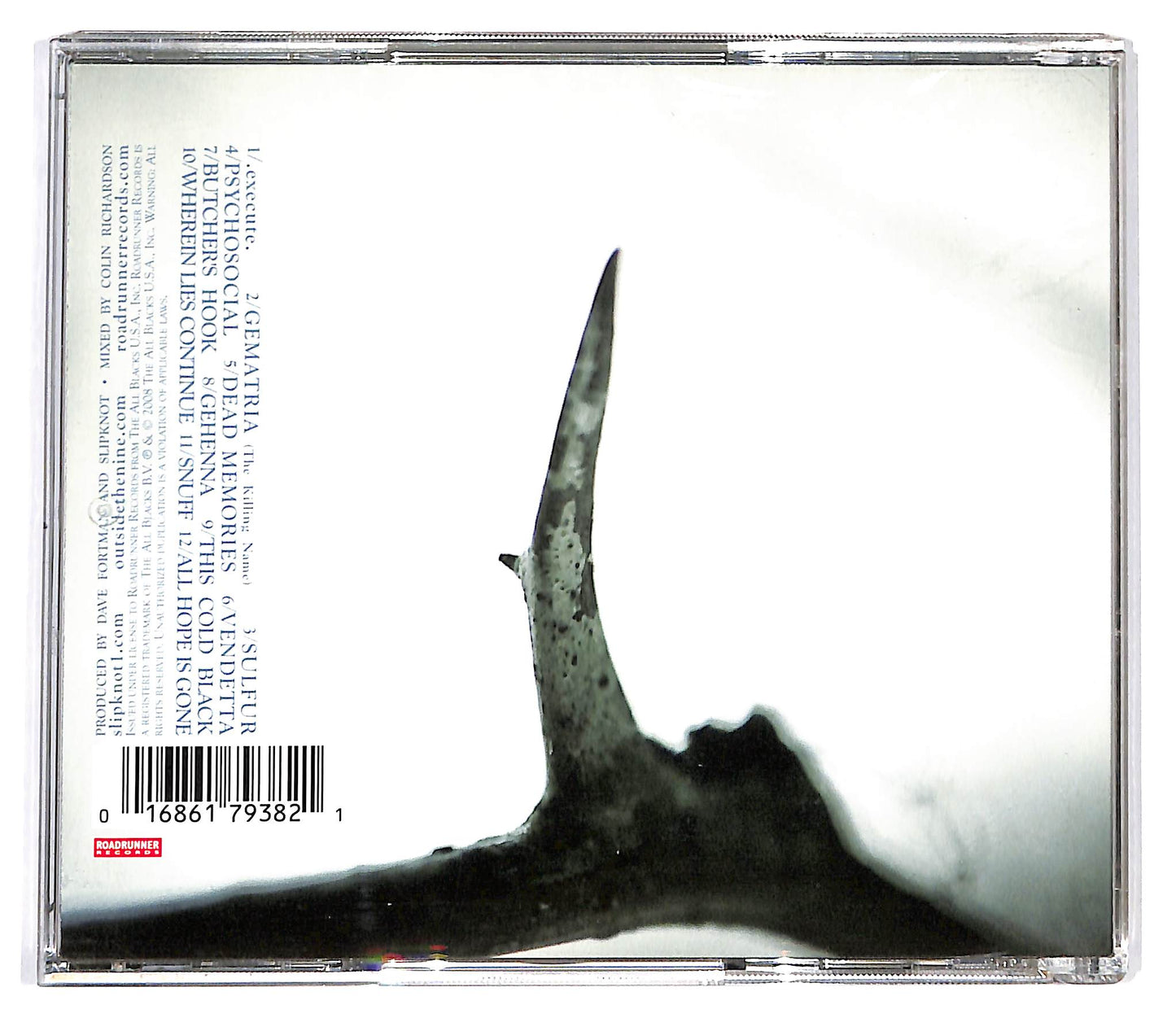 EBOND Slipknot - All Hope Is Gone CD CD099126