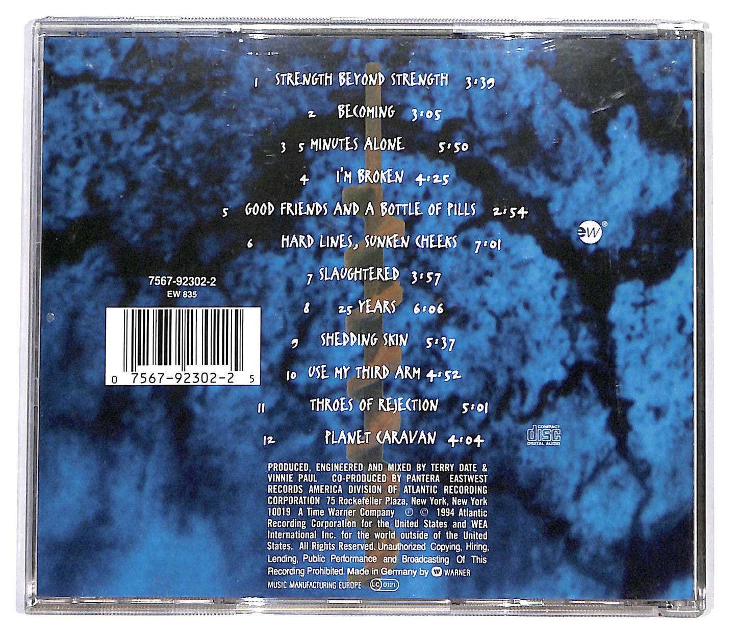 EBOND Pantera - Far Beyond Driven CD CD099130