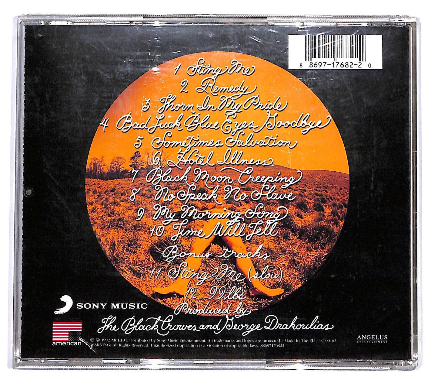 EBOND The Black Crowes - The Southern Harmony And Musical Companion CD CD099133
