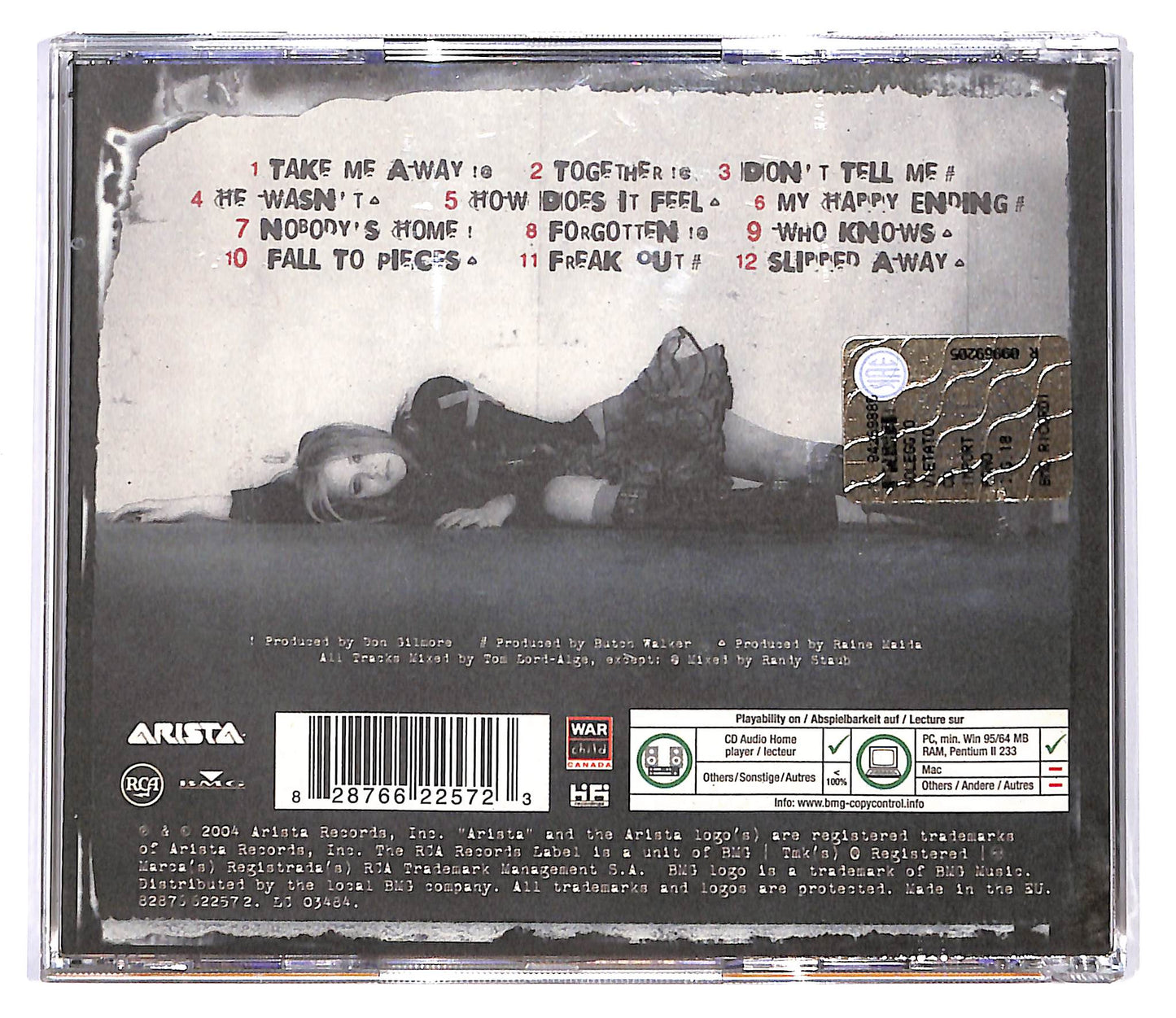 EBOND Avril Lavigne - Under My Skin CD CD099153