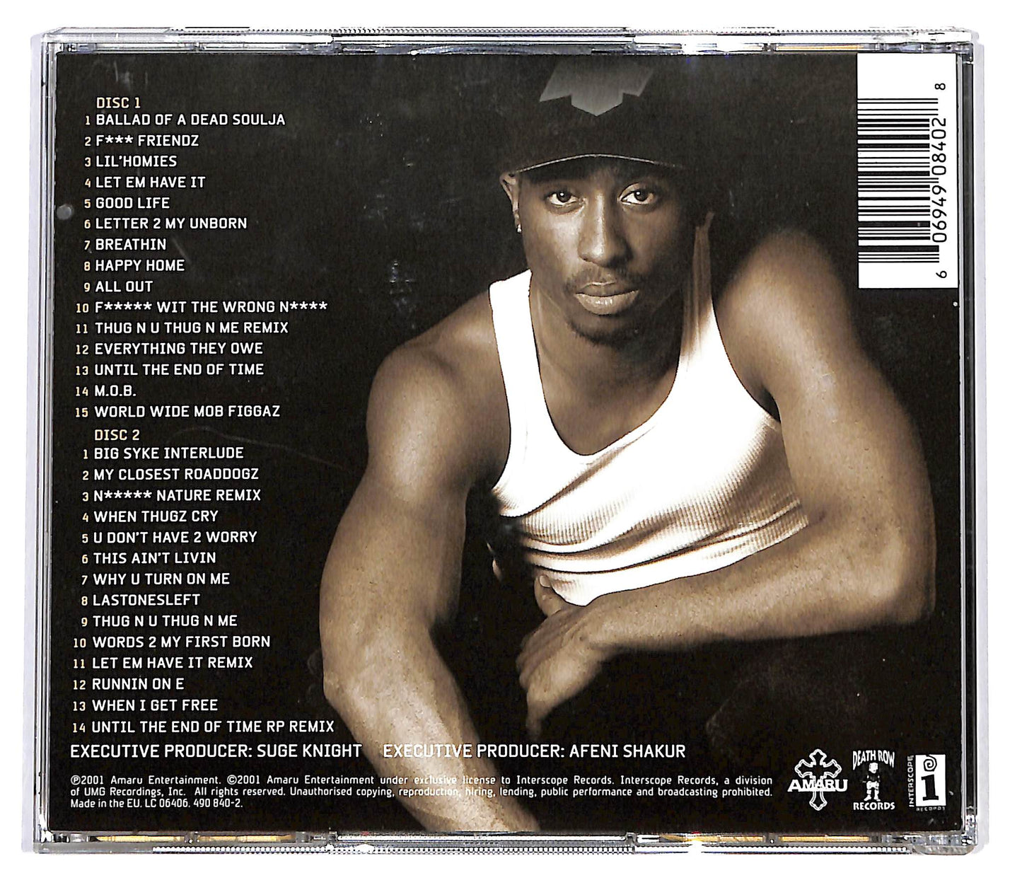 EBOND 2Pac - Until The End Of Time CD CD099159