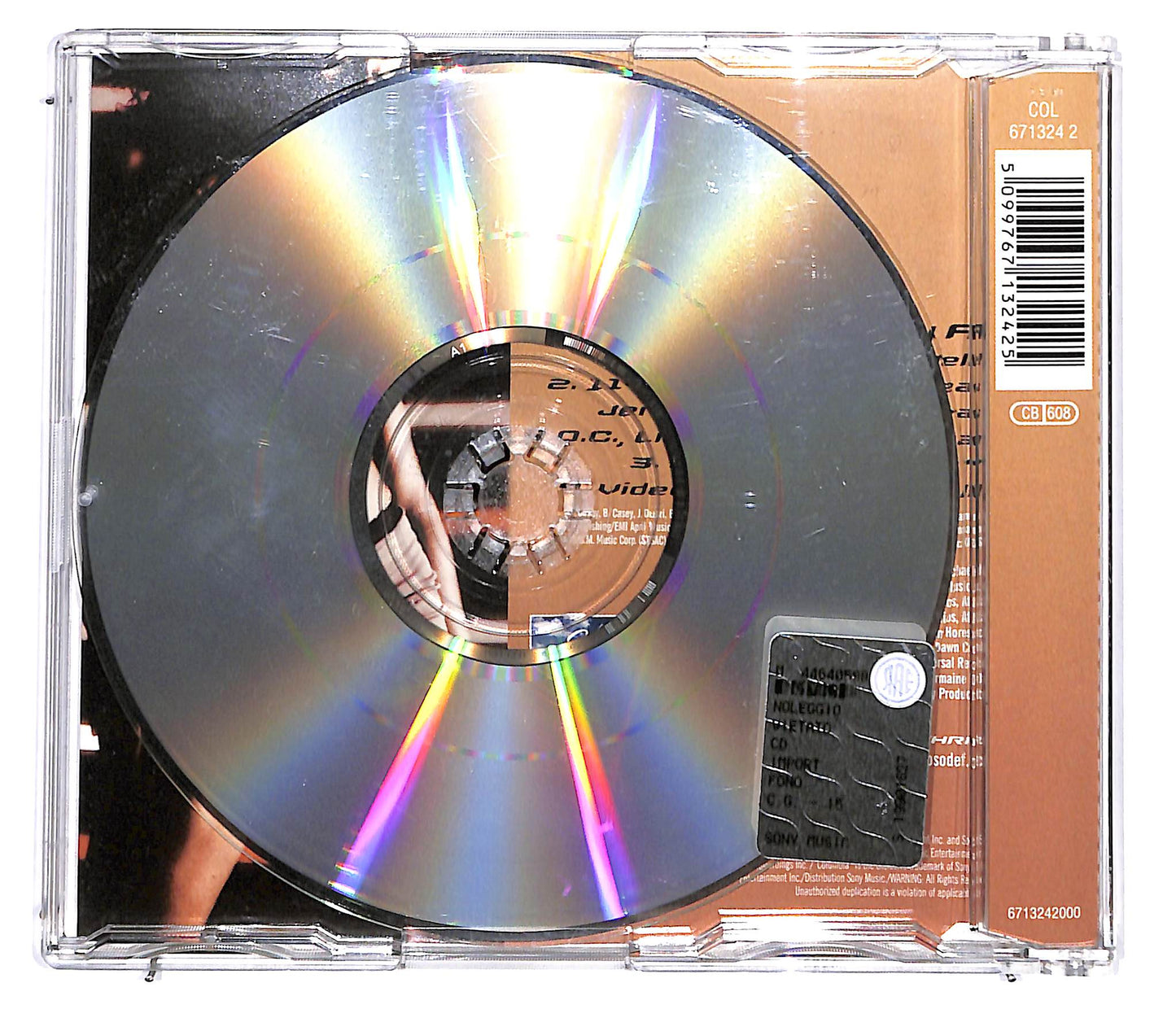 EBOND Jagged Edge - Where The Party At CD CD099162