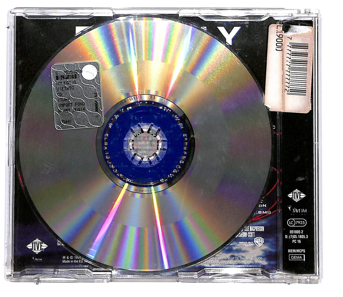 EBOND R. Kelly - Gotham City (Remix) CD CD099207