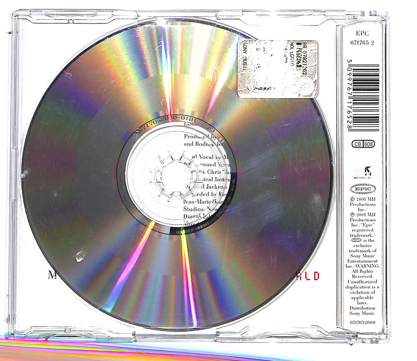 EBOND Michael Jackson - You Rock My World CD CD099221