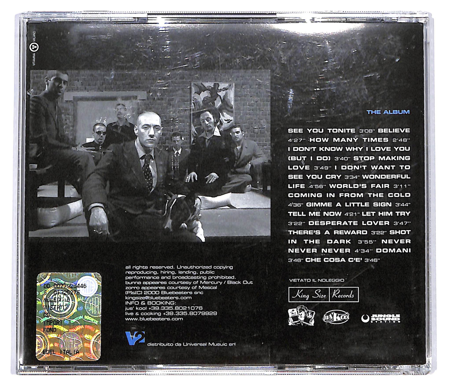 EBOND Giuliano Palma And The Bluebeaters - The Album CD CD099226