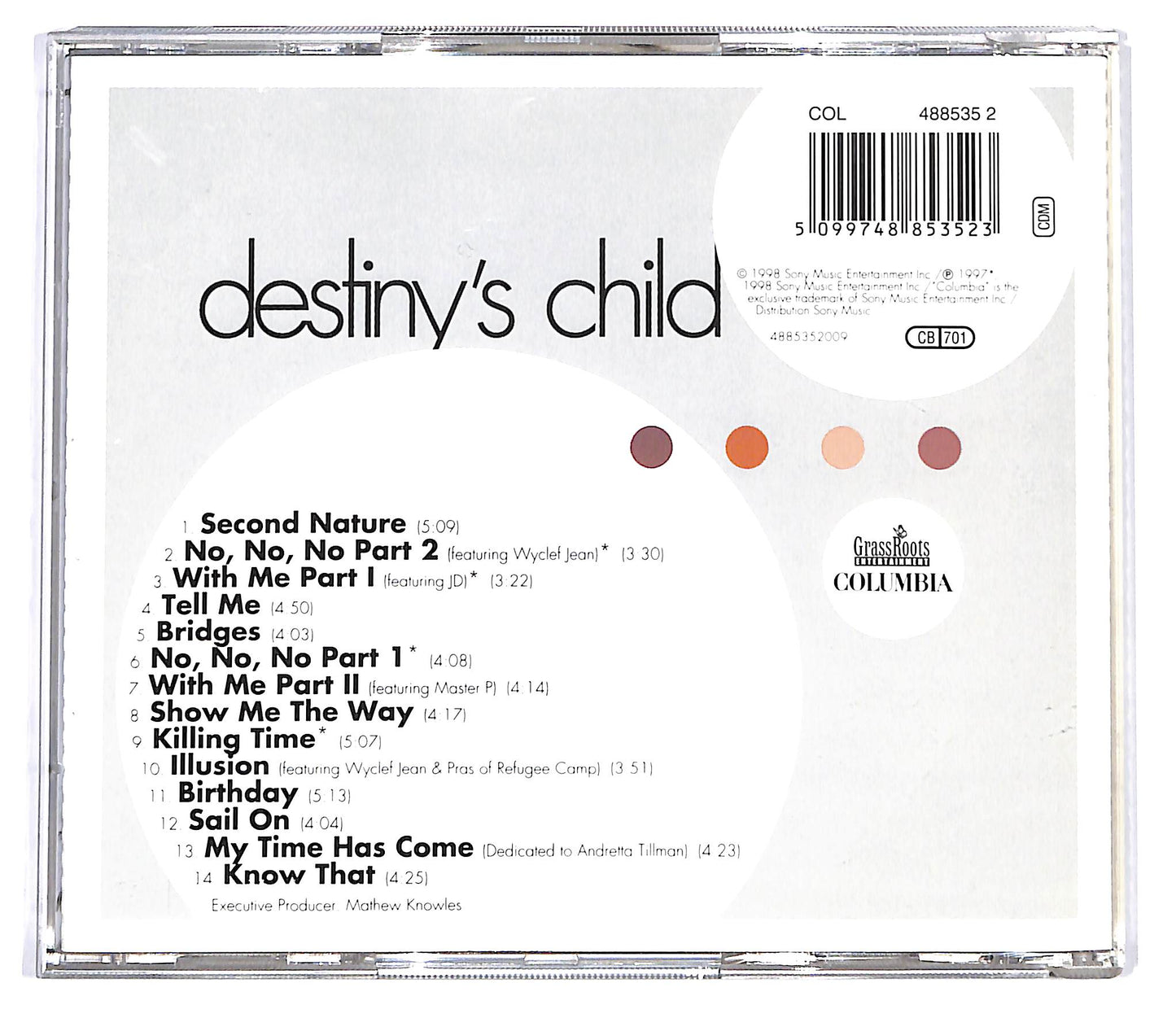 EBOND Destiny's Child - Destiny's Child CD CD099230