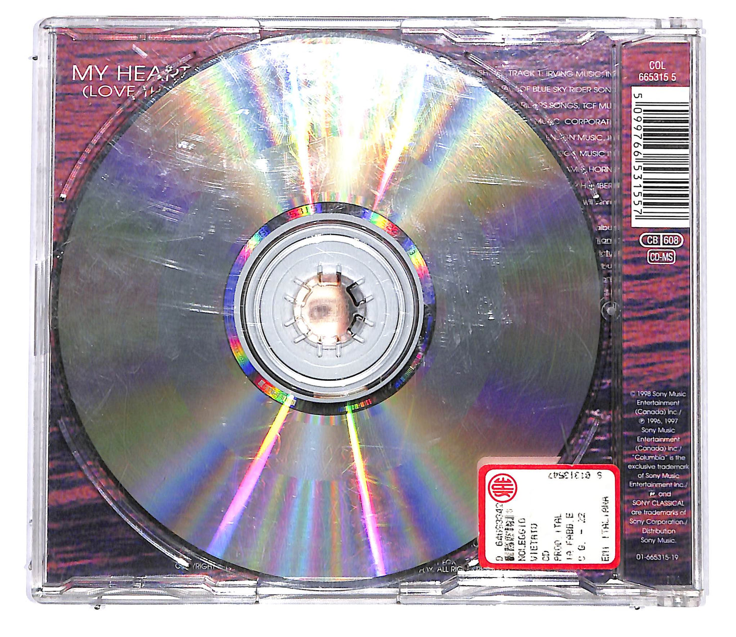 EBOND Celine Dion - My Heart Will Go On CD CD099238