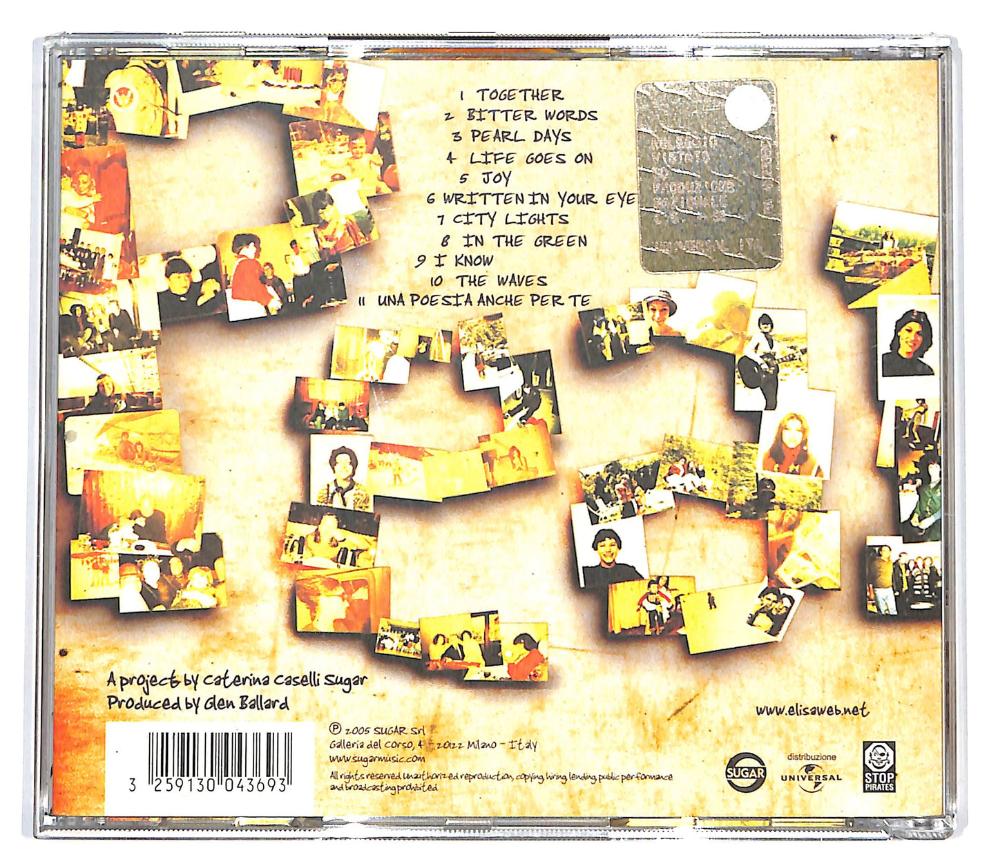 EBOND Elisa - Pearl Days CD CD099243