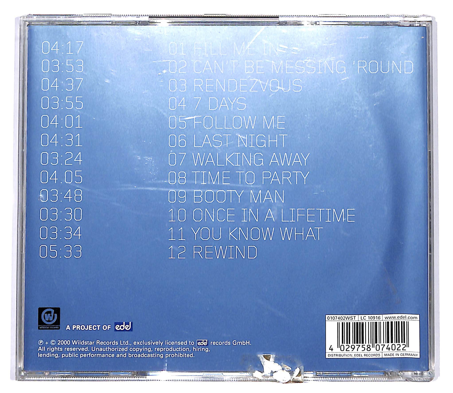 EBOND Craig David - Born To Do It CD CD099247