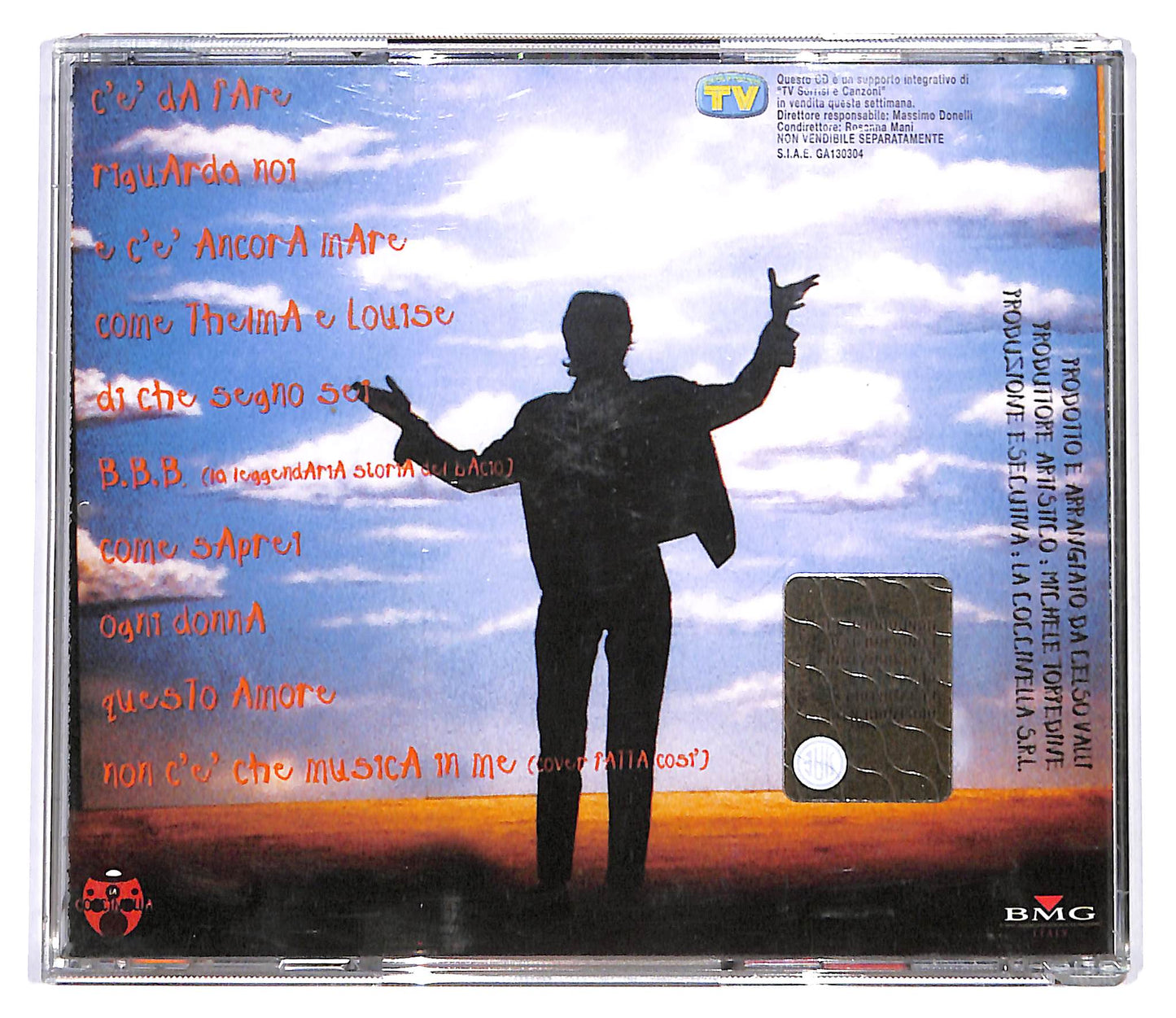 EBOND Giorgia - Come Thelma E Louise EDITORIALE CD CD099248