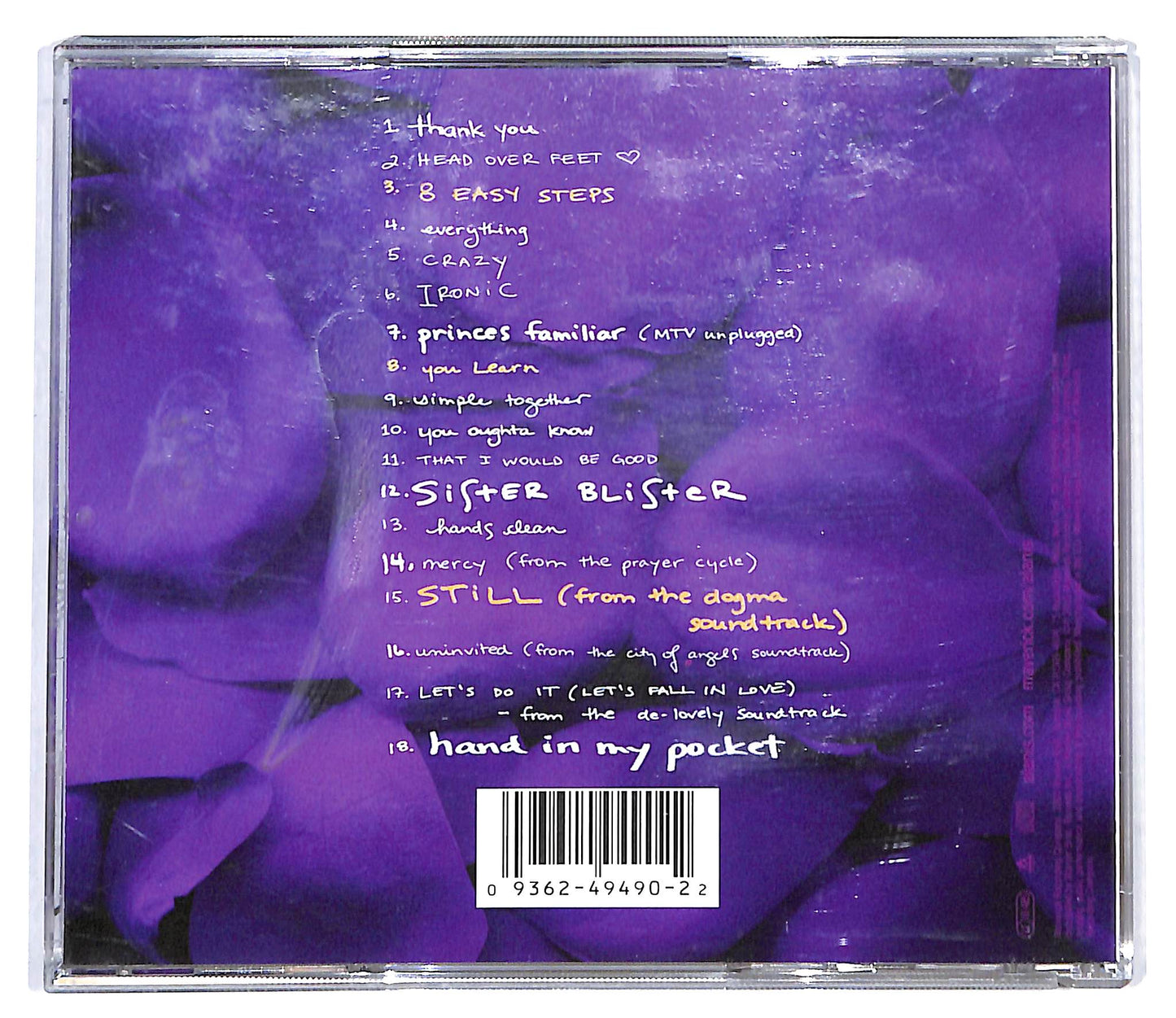 EBOND Alanis Morissette - The Collection CD CD099273