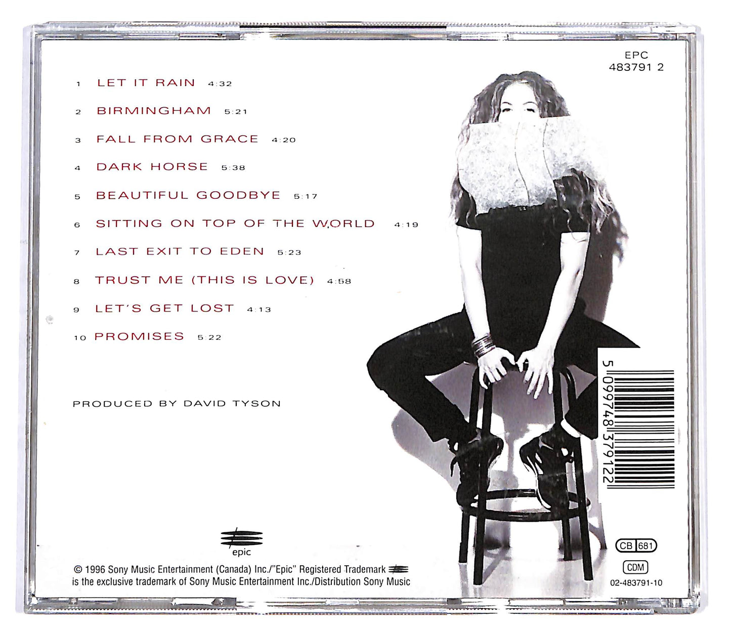 EBOND Amanda Marshall - Amanda Marshall CD CD099302