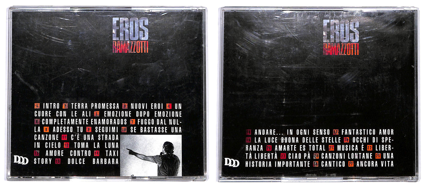 EBOND Eros Ramazzotti - Eros In Concert 2 DISC CD CD099308
