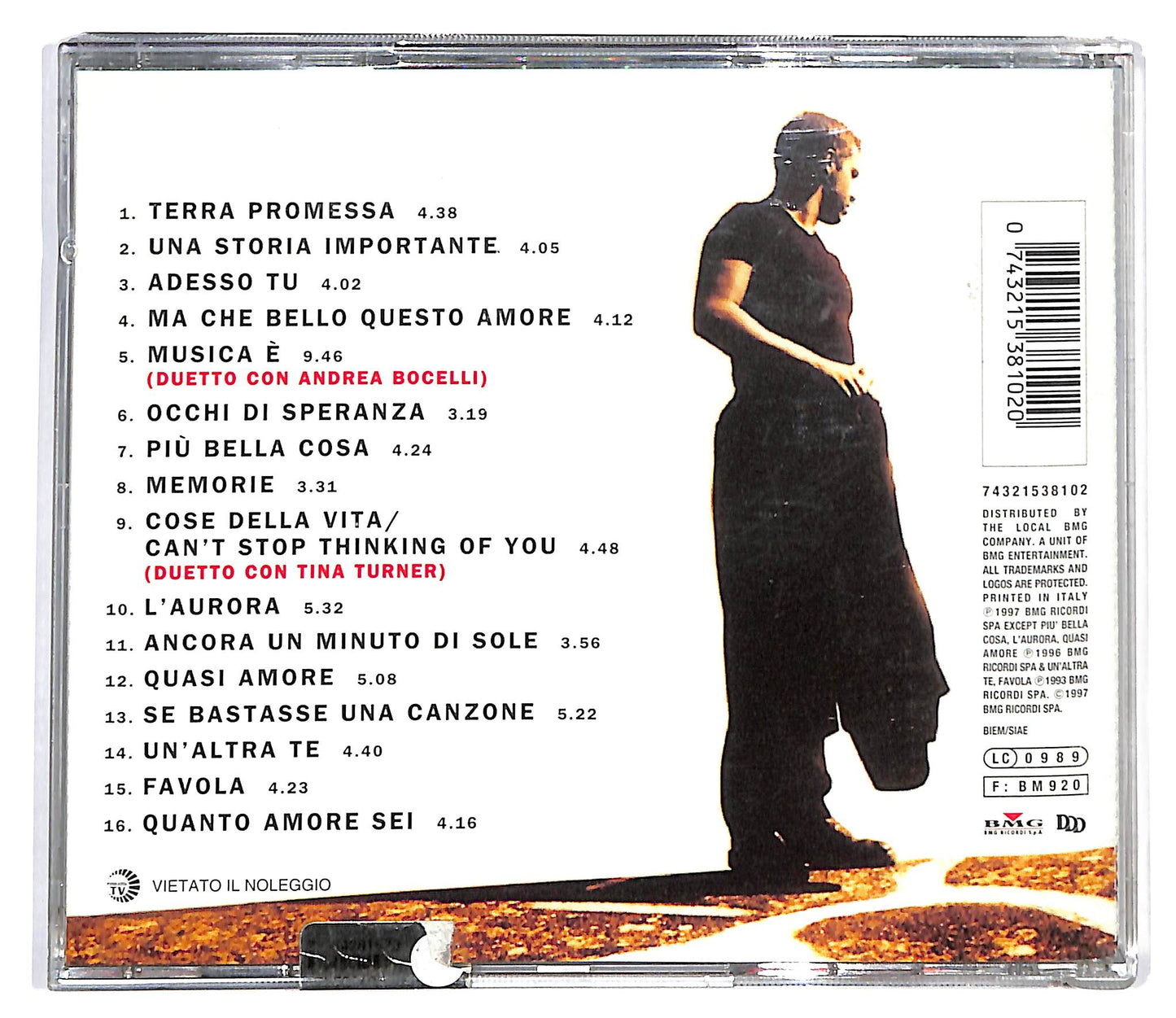EBOND Eros Ramazzotti - Eros CD CD099312