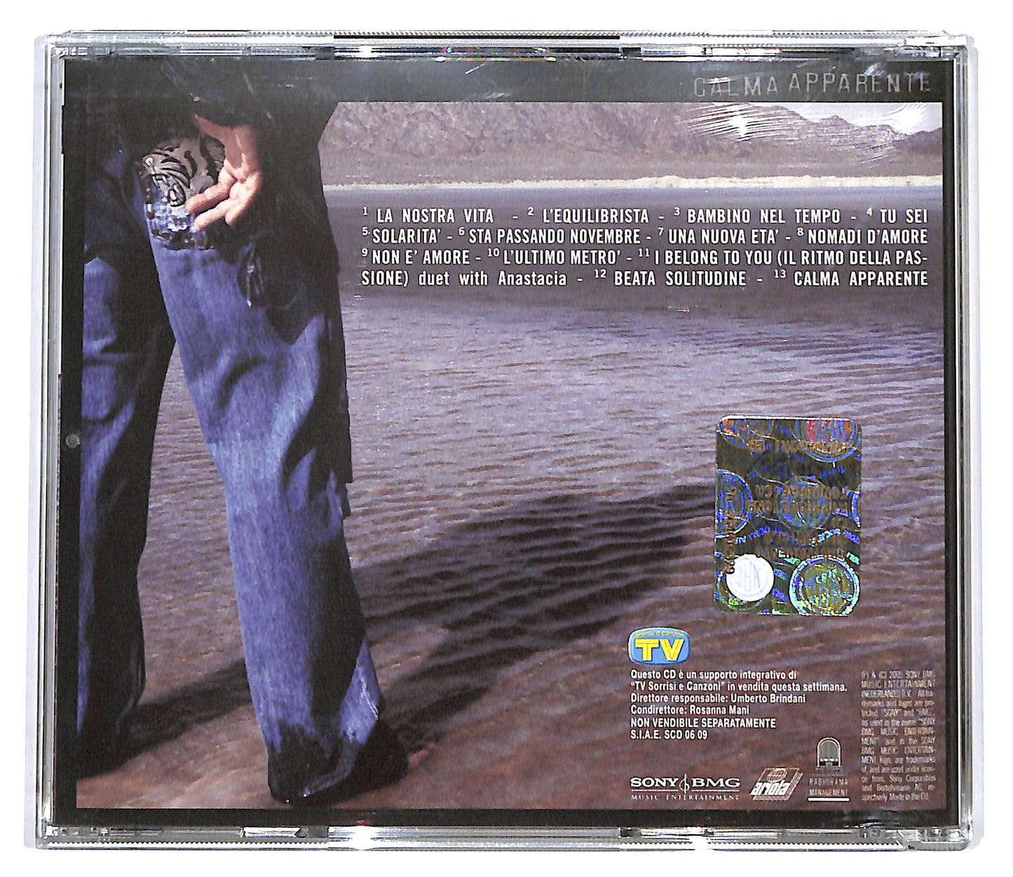 EBOND Eros Ramazzotti - Calma Apparente CD CD099319