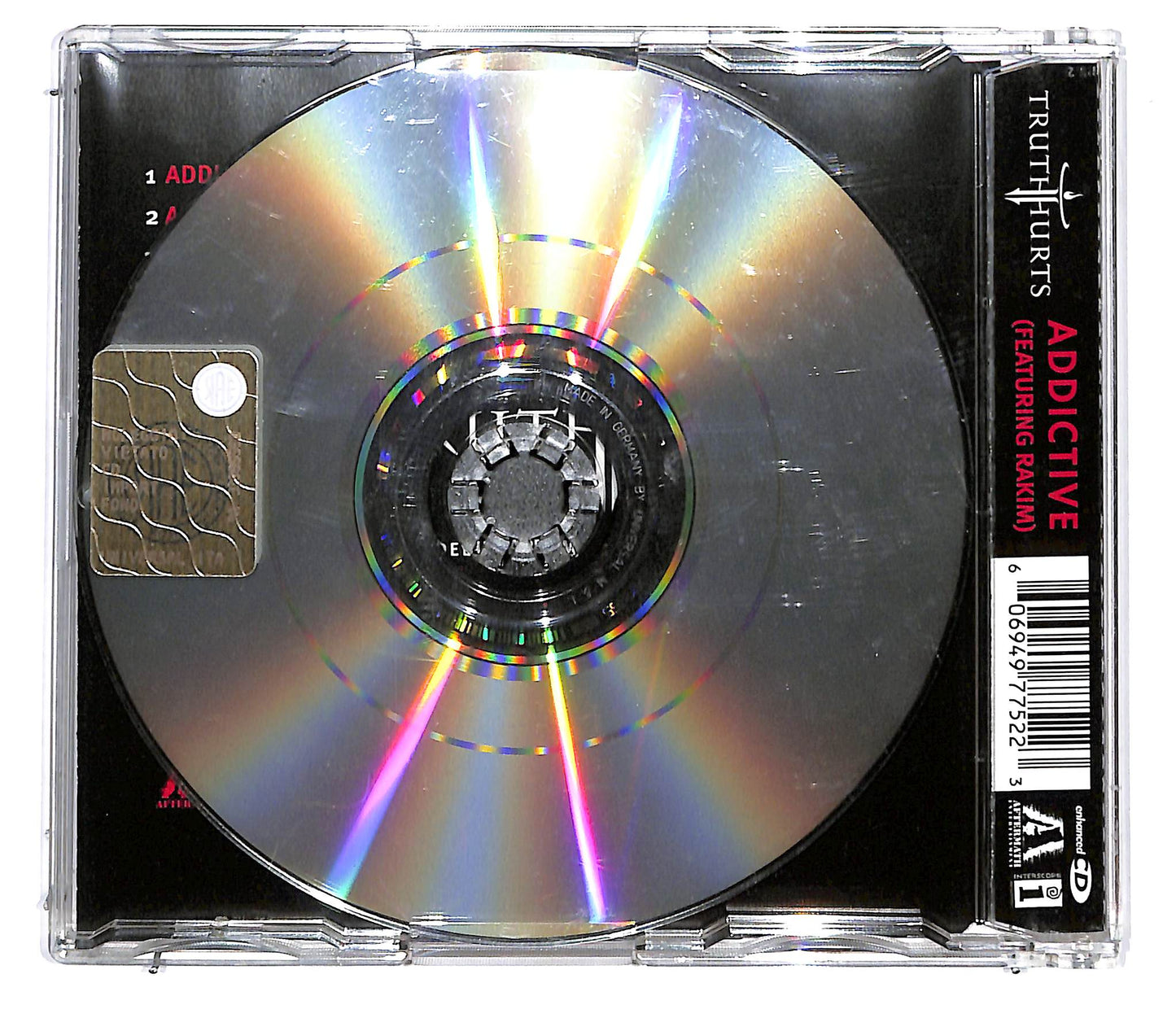EBOND Truth Hurts Featuring Rakim CD CD099338