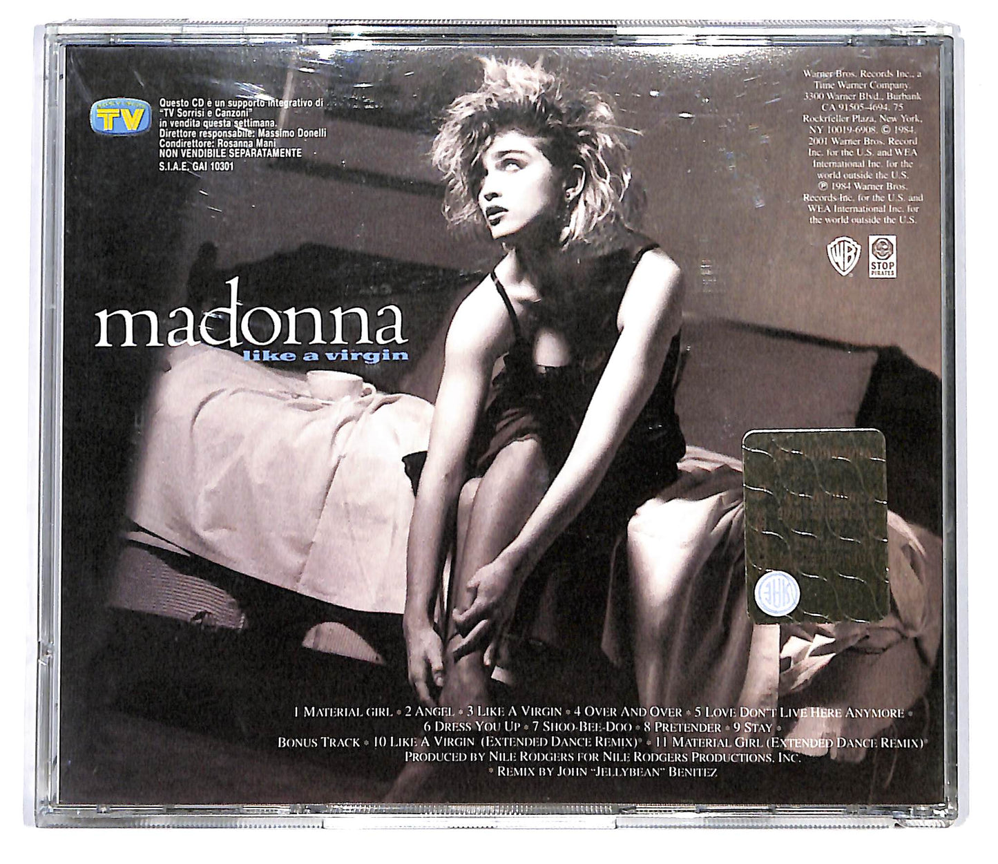 EBOND Madonna - Like A Virgin EDITORIALE CD CD099342