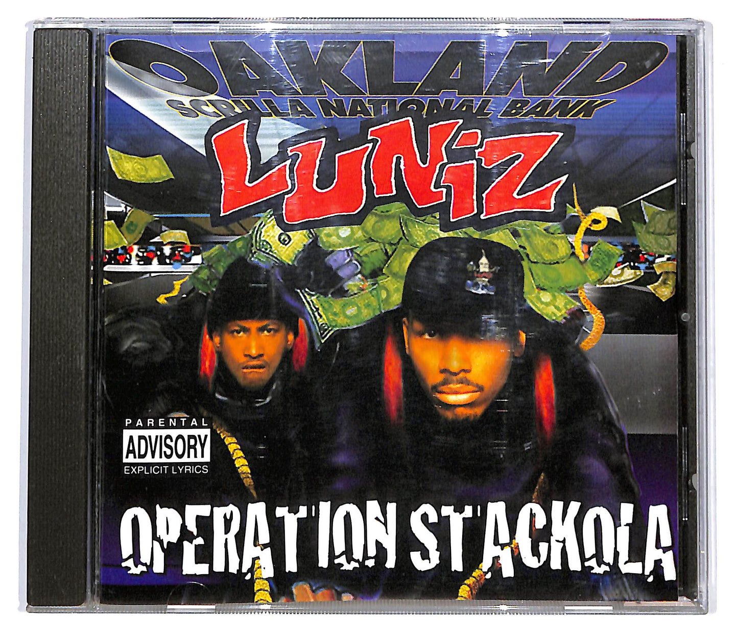 EBOND Luniz - Operation Stackola CD CD099343