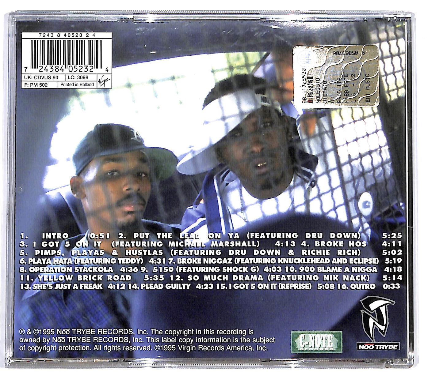 EBOND Luniz - Operation Stackola CD CD099343