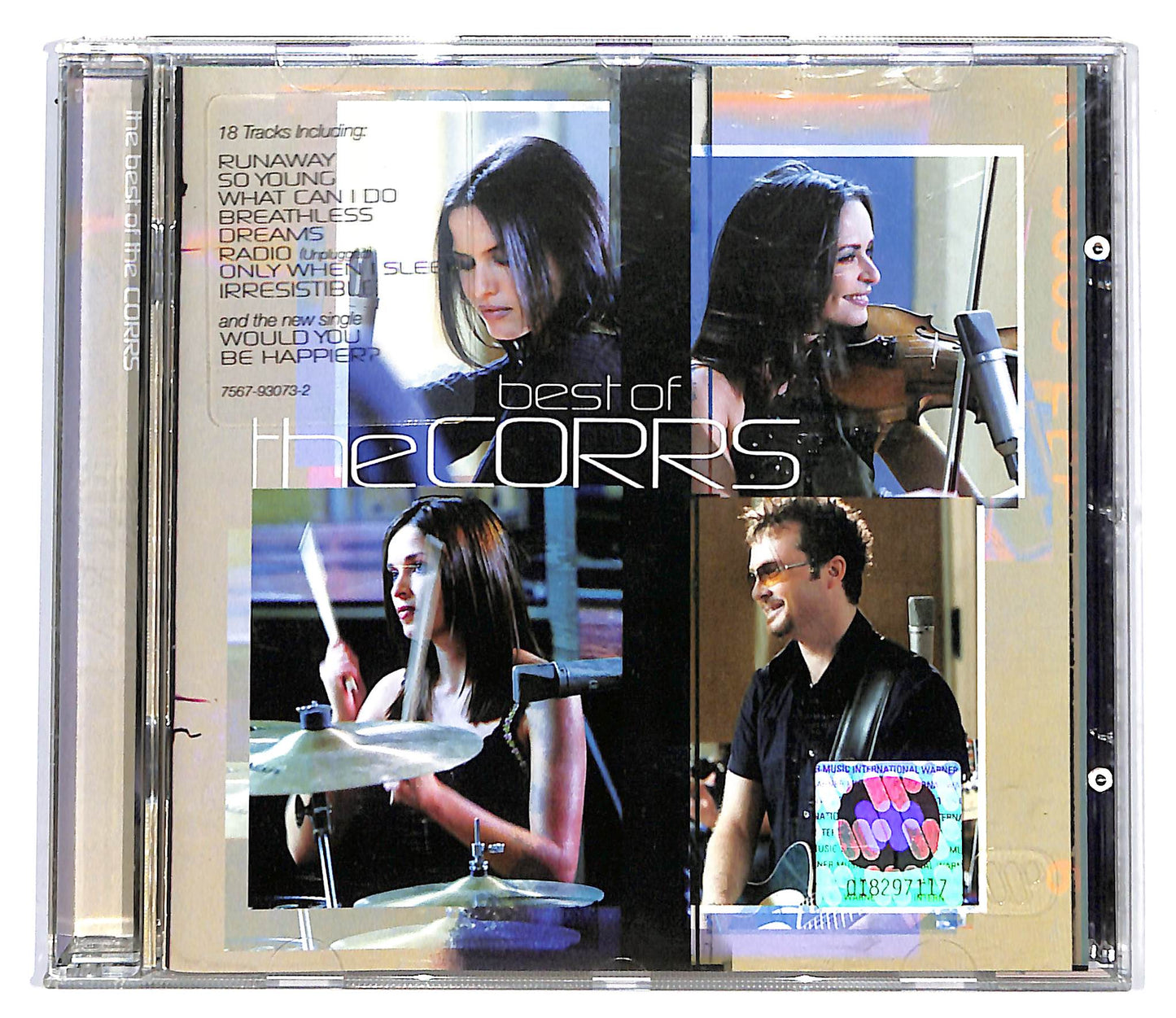 EBOND The Corrs - Best Of The Corrs CD CD099345