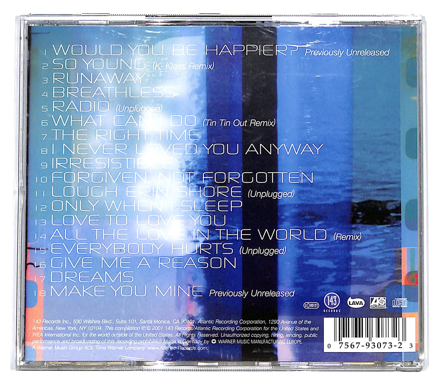 EBOND The Corrs - Best Of The Corrs CD CD099345