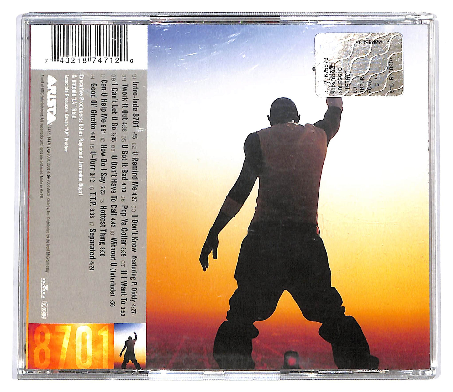 EBOND Usher - 8701 CD CD099346