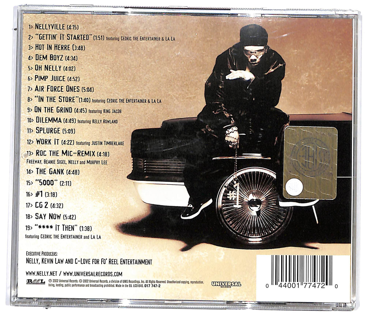 EBOND Nelly - Nellyville CD CD099349