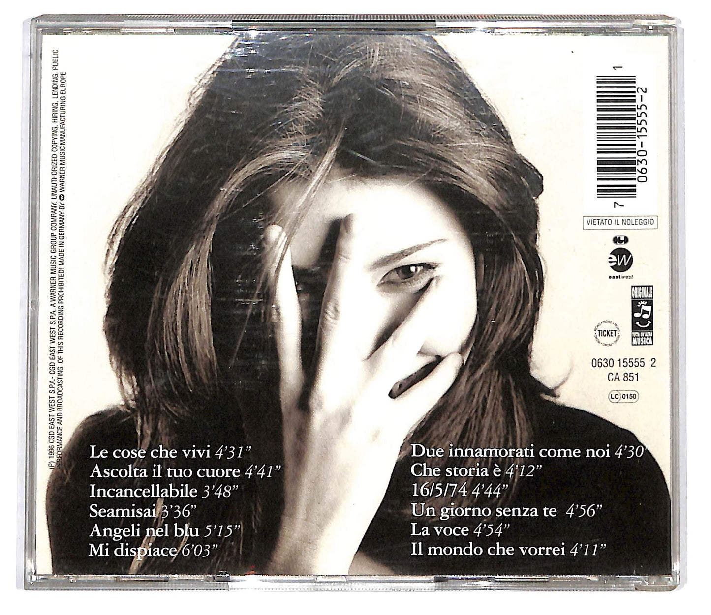 EBOND Laura Pausini - Le Cose Che Vivi CD CD099351