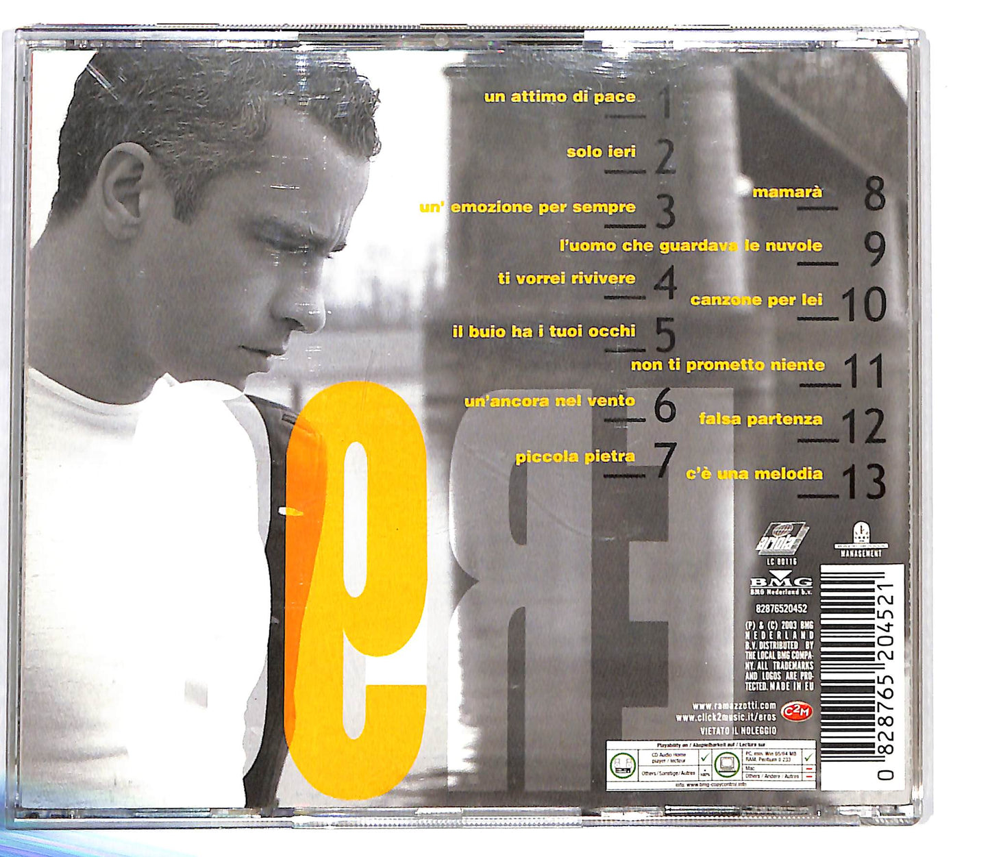 EBOND Eros Ramazzotti - 9 CD CD099362