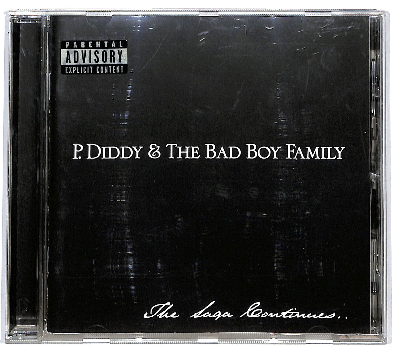 EBOND P. Diddy & The Bad Boy Family - The Saga Continues... CD CD099402