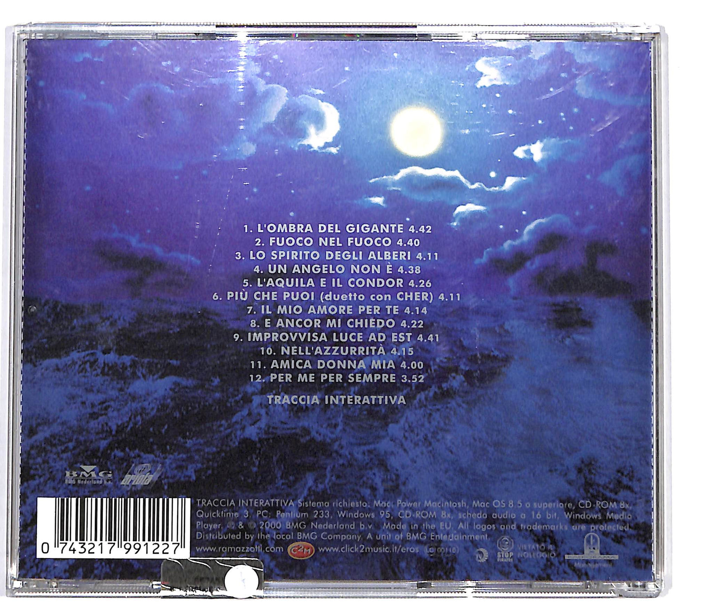 EBOND Eros Ramazzotti - Stilelibero CD CD099406