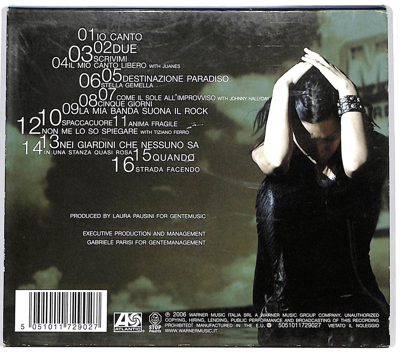 EBOND Laura Pausini - Io Canto CD CD099412