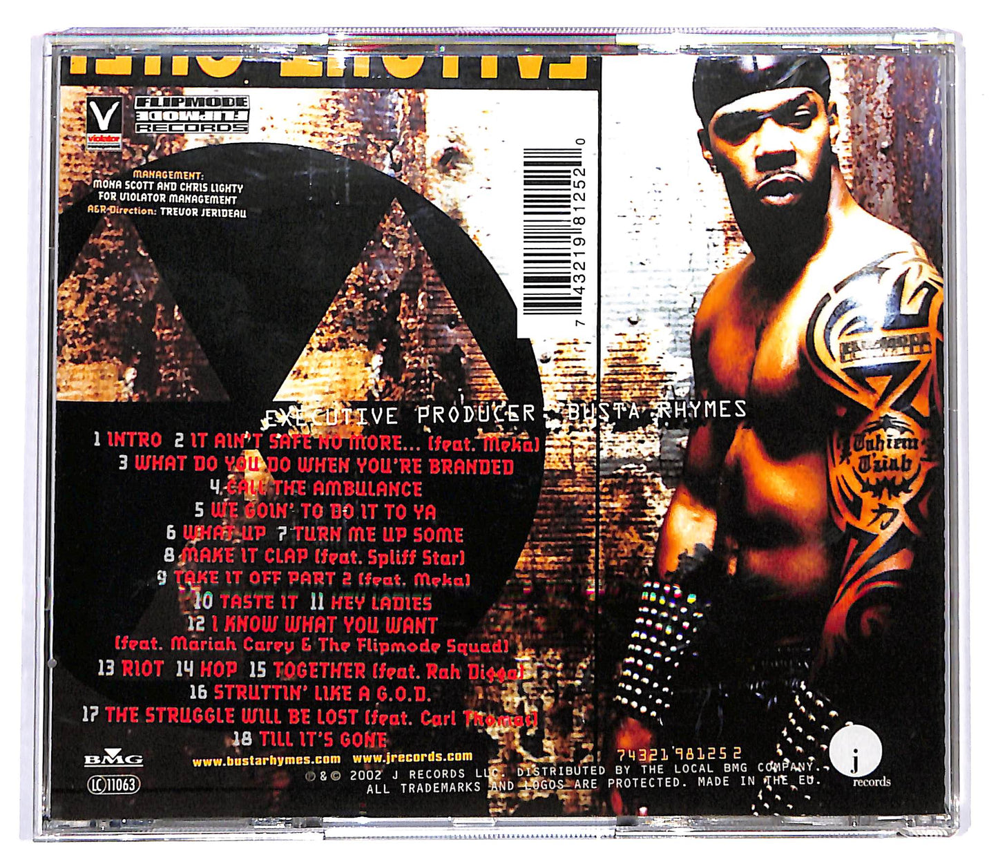 EBOND Busta Rhymes - It Ain't Safe No More... CD CD099413