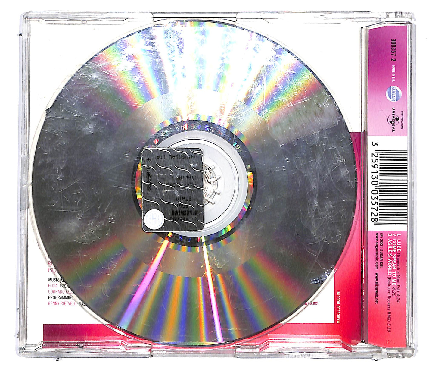 EBOND Elisa - Luce (Tramonti A Nord Est) CD CD099420