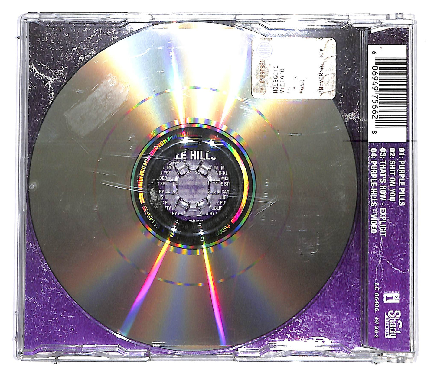 EBOND D12 - Purple Pills CD CD099421